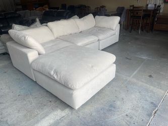 Cloud Modular Sectional Sofa with Chaise