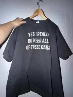 Men car Guy Shirt