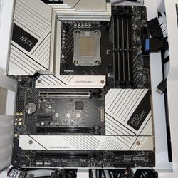 i7 14700k + MSI Z790-A