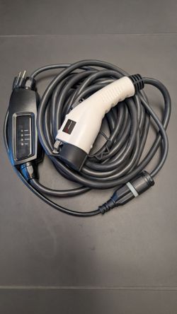 EV Charger - Schumacher SC1455 Level 1/Level 2 - J1772 - 120V/240V - Like New