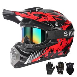 New kids dirt bike/atv rideing helmet