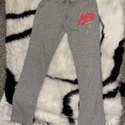 Aeropostale gray sweatpants