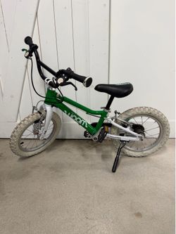 Woom Kids Bike Green 14 Inch