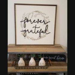 Wood Wall Decor 