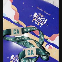 4 Baja Fest Weekend 1 Sold Out