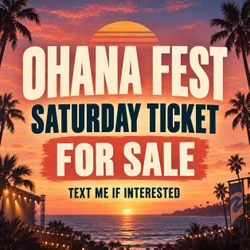 Ohana Fest Saturday Ticket