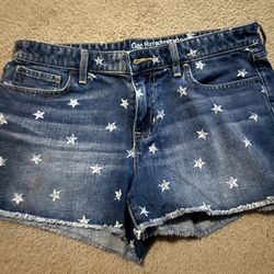 Gap Brand Shorts, Size 6