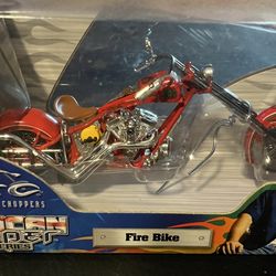 1:18 scale motorcycle