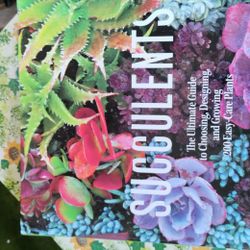 Succulent Book