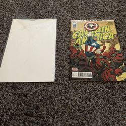 Captain America Comic Book