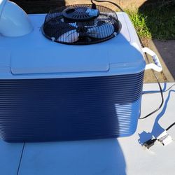 Homemade Air Conditioner Cooler
