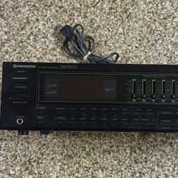 Pioneer SX-1300 Stereo Receiver
