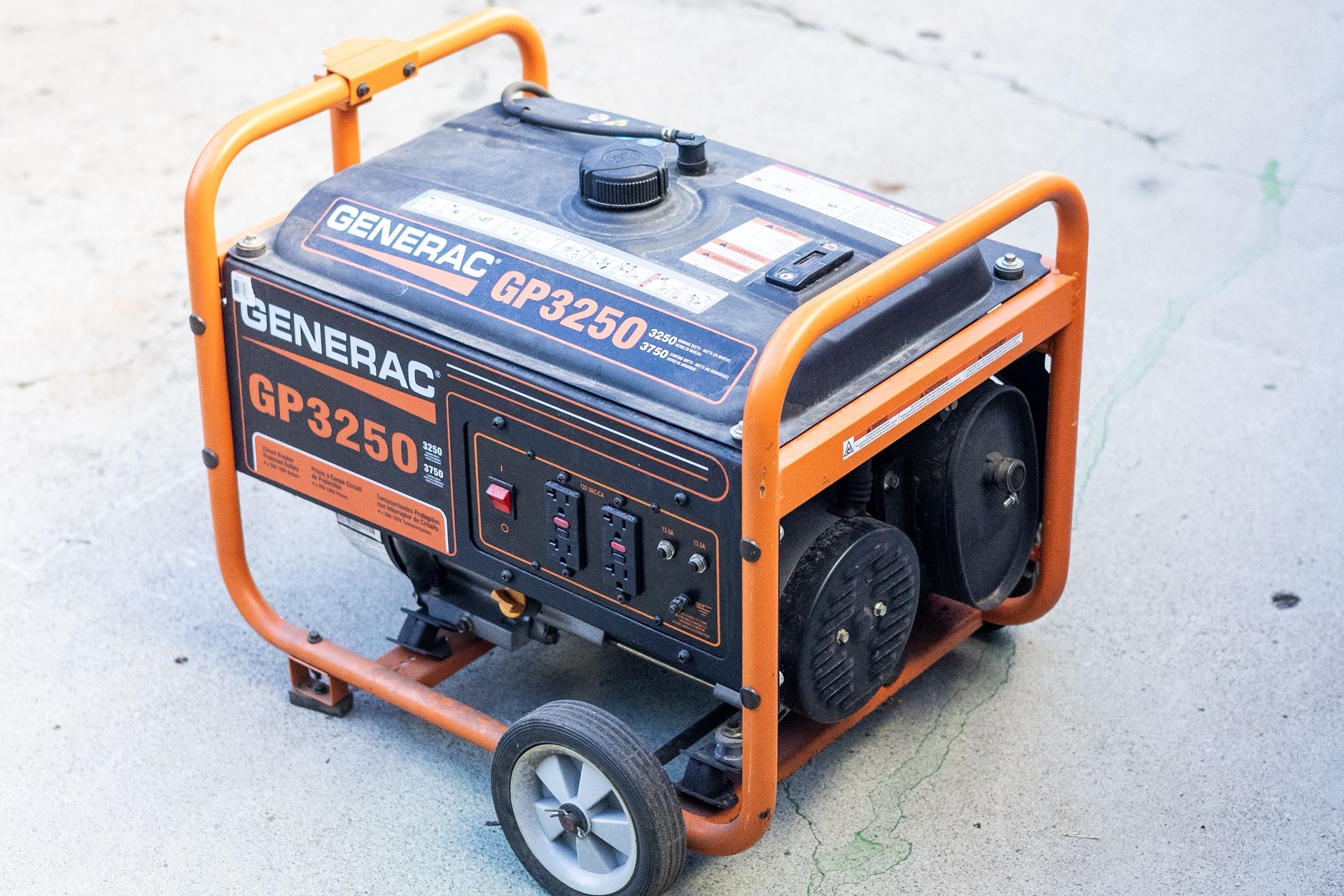 Generac GP3250 Generator