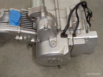 49cc air cooled  pit bike motor