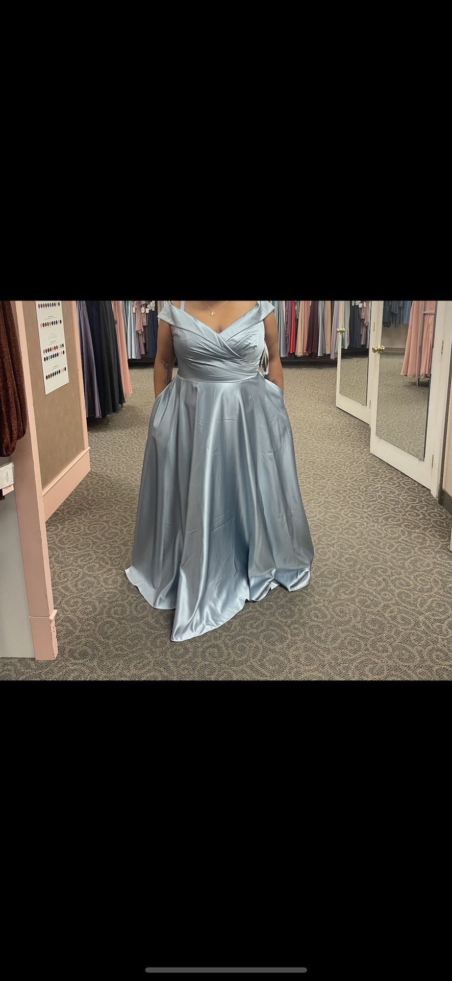 David Bridal Evening/Prom Gown