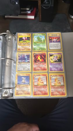 Pokemon - Original 90s base set / base 2 / jungle cards