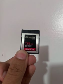 Sandisk 128GB CF Express Type B Card