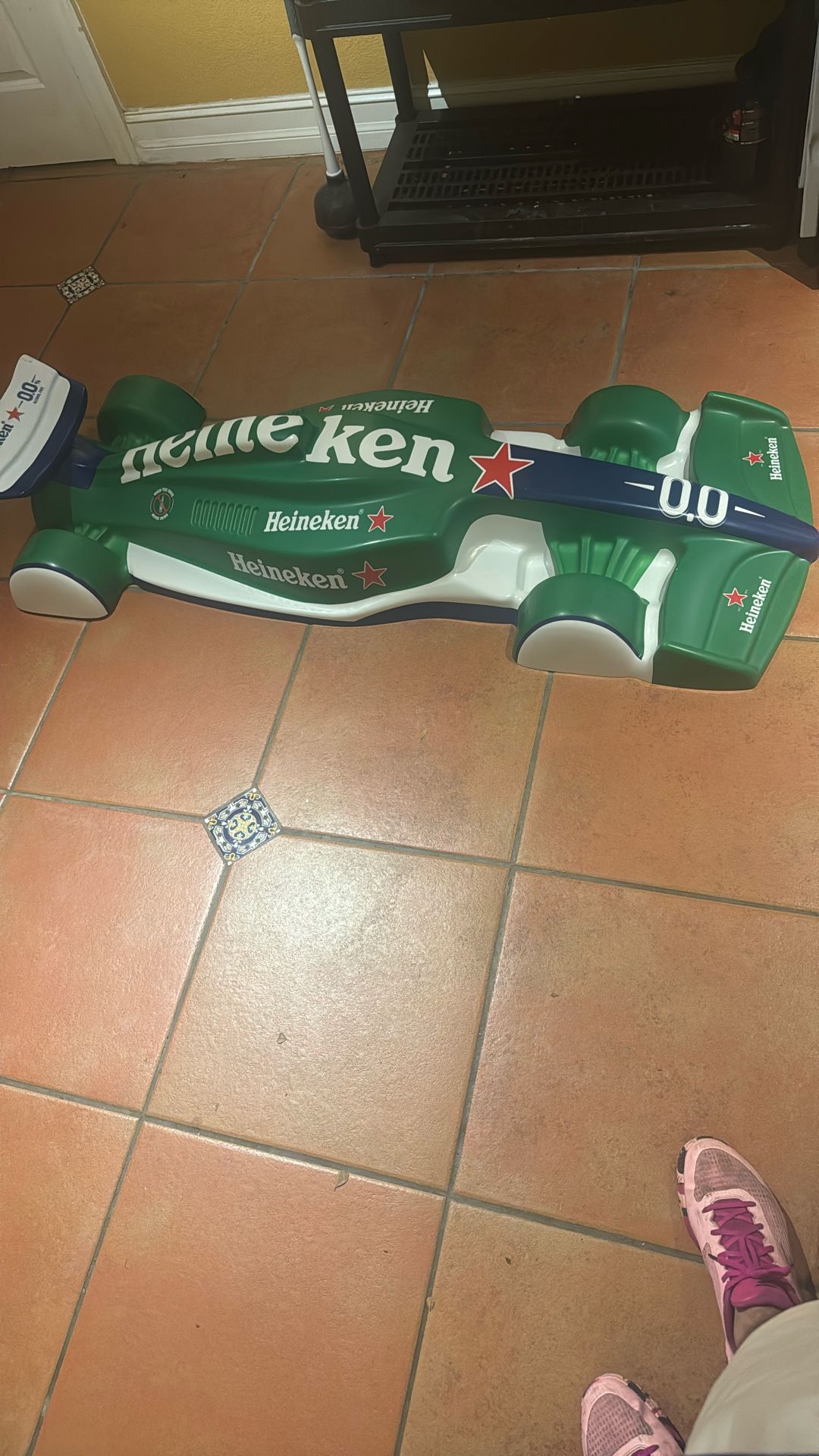 Heineken F1 Racecar Display