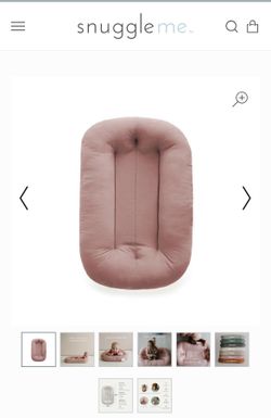 Pink Snuggleme 