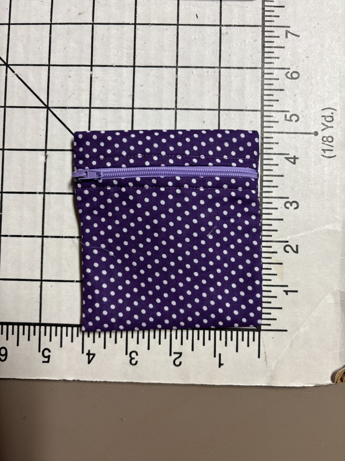 Coin Purse - Fully Lined - 4” X 5”