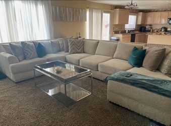 Large Sectional Sofa ( Moving Sale)