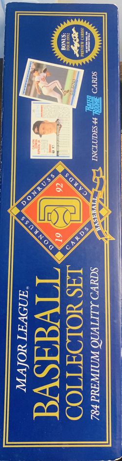 Major League Baseball Collector Set 1992