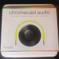 Chromecast Audio Great Condition