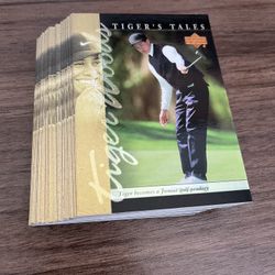 Tiger Woods 2001 Upper Deck “Tiger’s Tales” Complete Set (TT1-TT30)