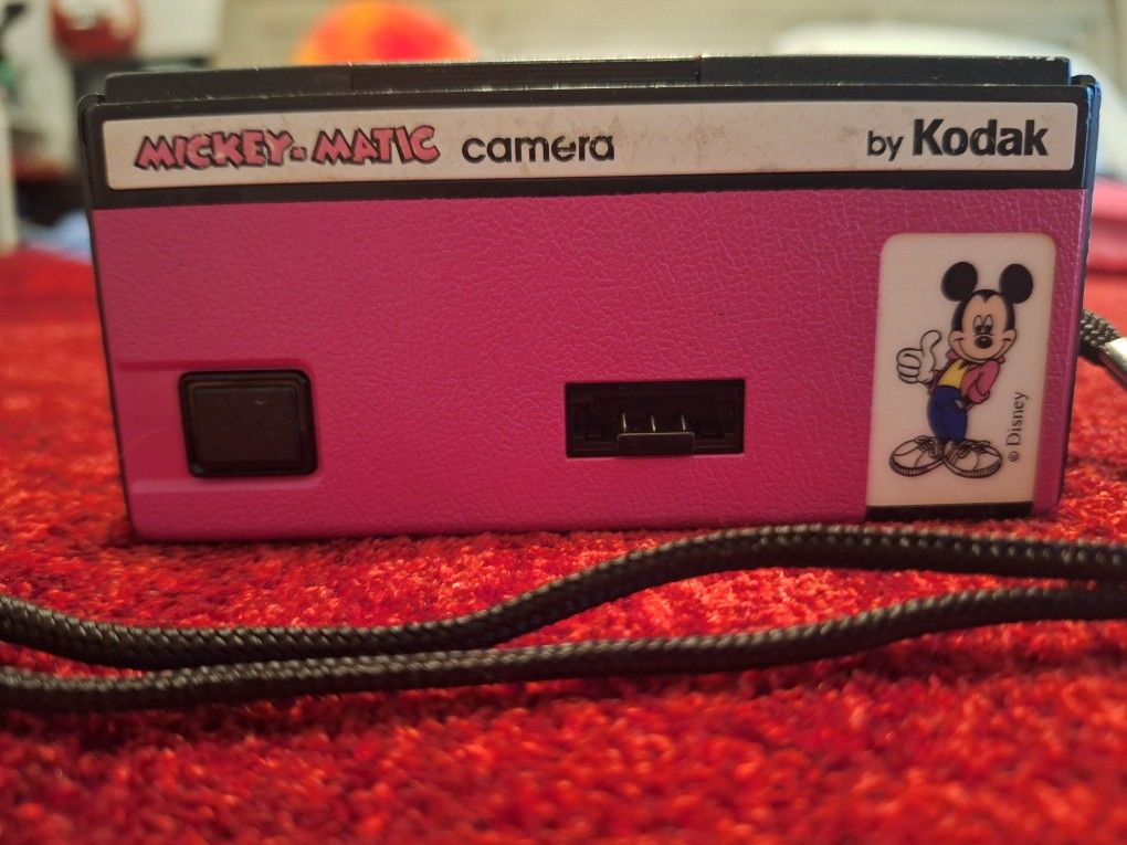 Vintage Disney Camera 