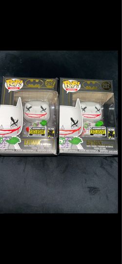 Batman the joker is wild Funko pop
