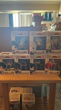 My  Hero Academia Funko Pops