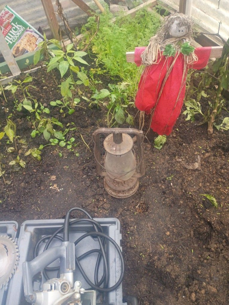 Rail Road Lamp Antique Oil Lamp