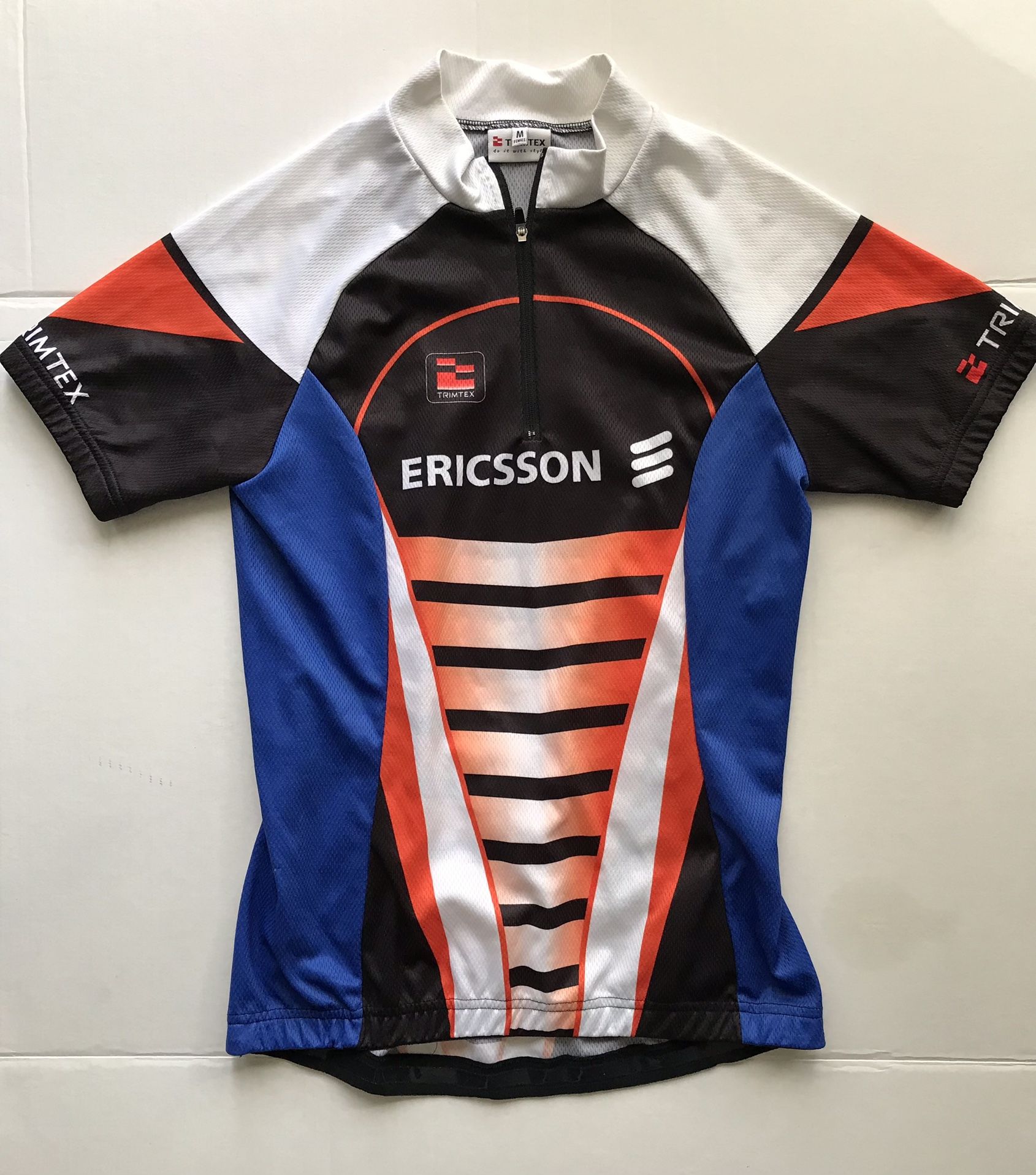 Back Pocket Cycling Shirt Size Med Women's