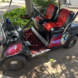 1981 Yamaha G1-A3 Golf cart