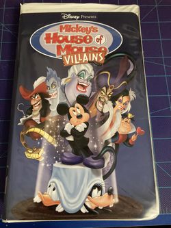 Mickey Mouse house of villains vhs