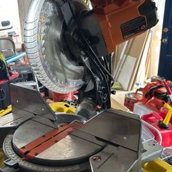 Rigid Mitre Saw 