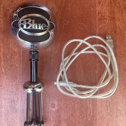 BLUE SNOWBALL USB MICROPHONE