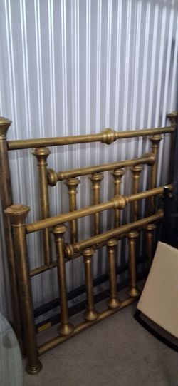 Vintage 100%Antique Queen Size Brass Bed Frame