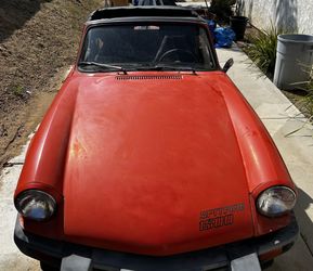 1979 Triumph Spitfire