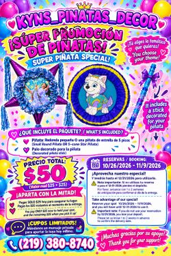 Kyns_Pinatas_Decor Package #1