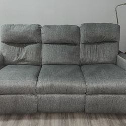 Couch and two person couch