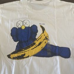 Uniqlo KAWS x Andy Warhol Graphic Short Sleeve Tee White 