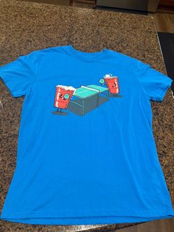 Beer pong shirt