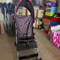 Minnie Mouse Umbrella Stroller