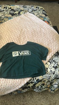 Vans Green T-Shirt X-Large