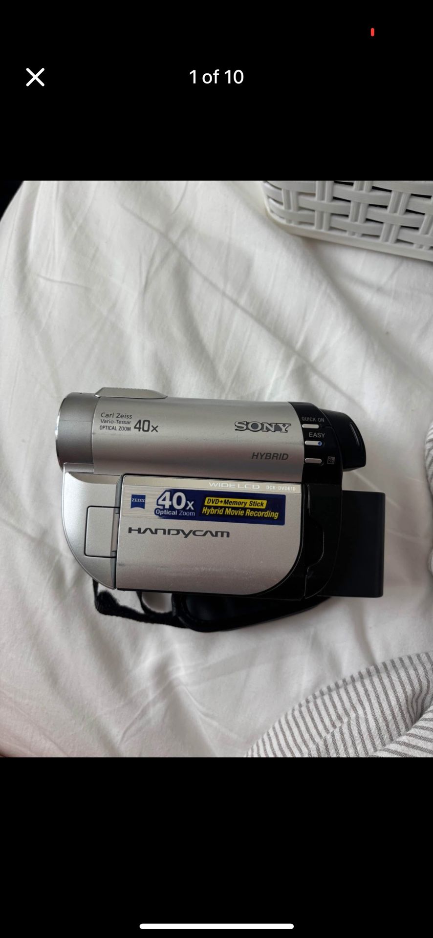 Sony Camcorder