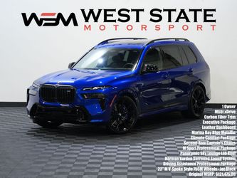 2025 BMW X7