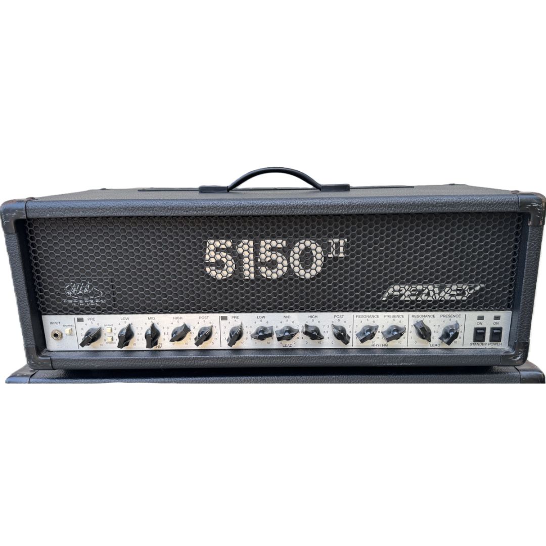 Peavey 5150 II 120W Tube Head – USA Made – Footswitch Included
