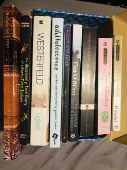 Books- Great For Middle and High School students