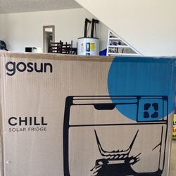 Go Sun Chill Electric  Cooler